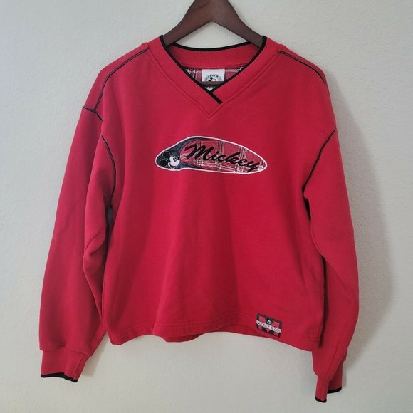 Vintage Mickey Mouse Sweatshirt - Picture 1 of 9